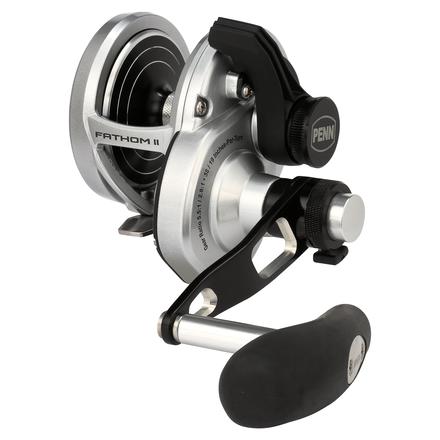 Penn Fathom® II Lever Drag 2 Speed Carrete de Mar LH