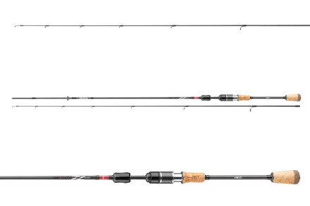 Daiwa Ninja X Spoon Caña spinning para Trucha