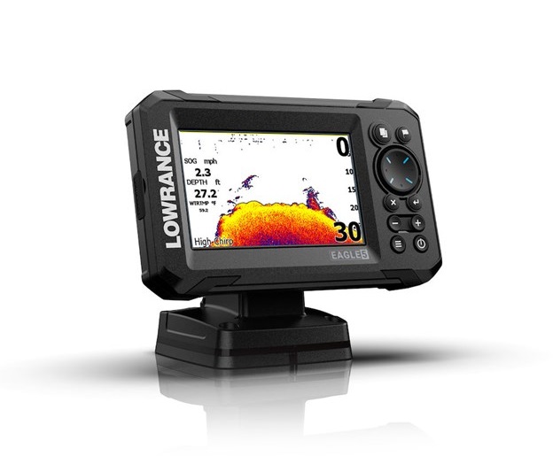 Lowrance Eagle 5 Splitshot Row Sonda de Pesca (con GPS)