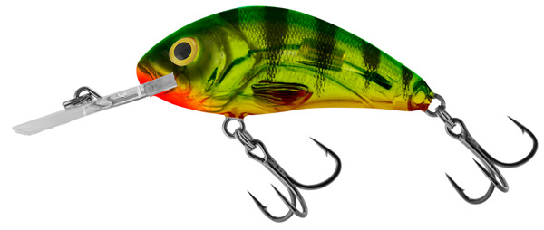 Salmo Rattlin Hornet 4,5cm Flotante - Clear Yellow Perch