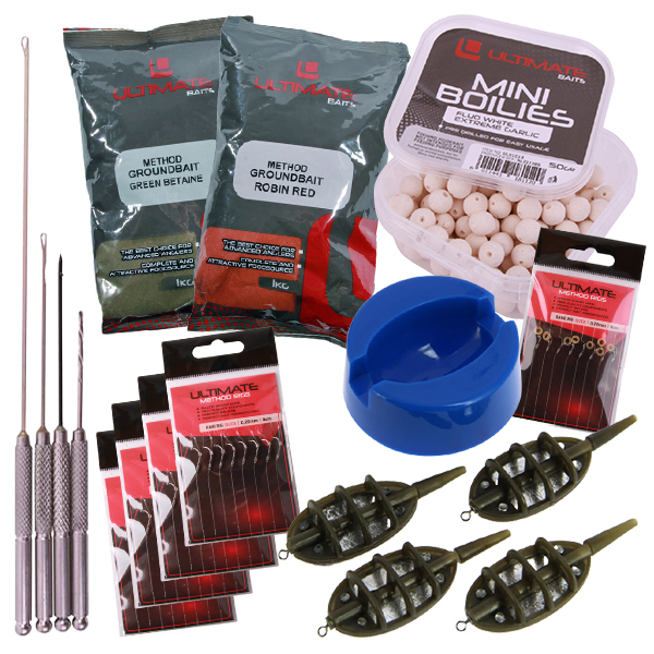 Ultimate Method Feeder Set de Principiante