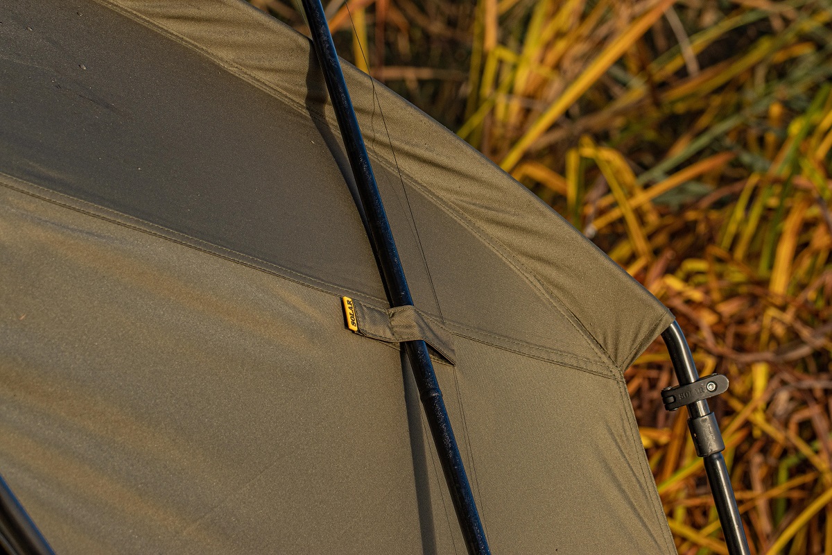 Solar SP Uni Spider Bivvy Bundle (Bivvy con Panel Infil & Zip In Lona de Piso)