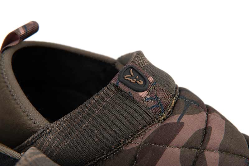 Fox Camo/Khaki Bivvy Zapatillas