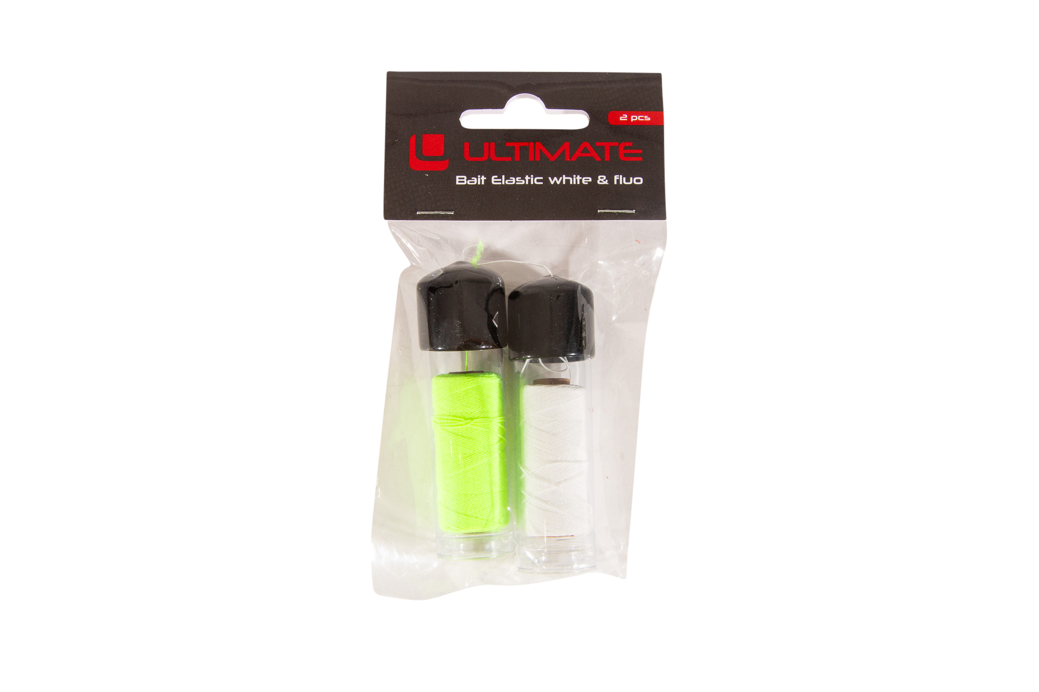 Ultimate Elástico para Cebo Blanco & Fluo (2 pcs)