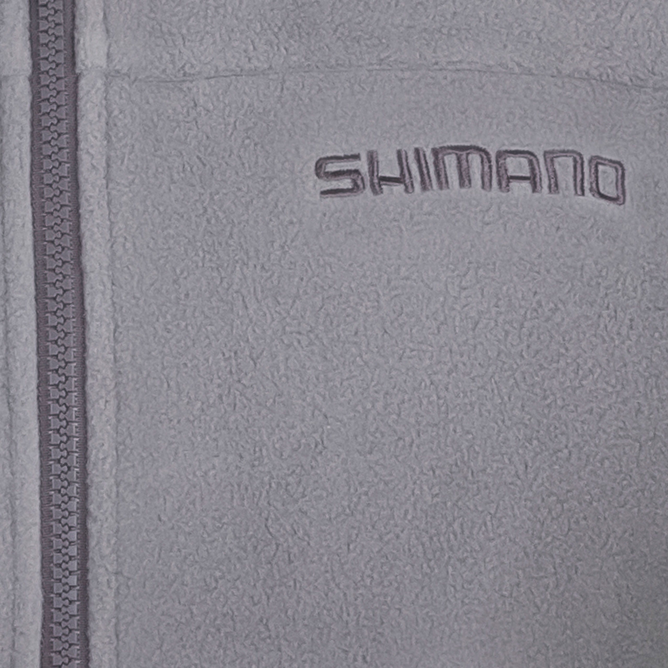 Shimano SHM Chaqueta Gris Cortavientos con Forro Polar