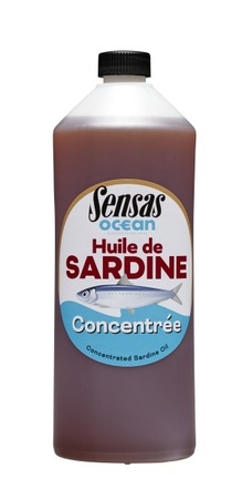 Sensas Ocean Oil Aceite de Sardina (5L)