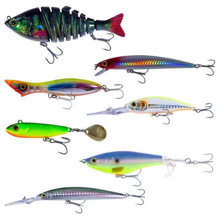 Ultimate New X-Lure Pack Set de señuelos