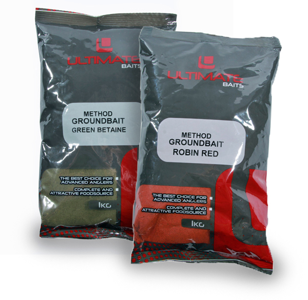 Ultimate Baits Método Groundbait 1kg