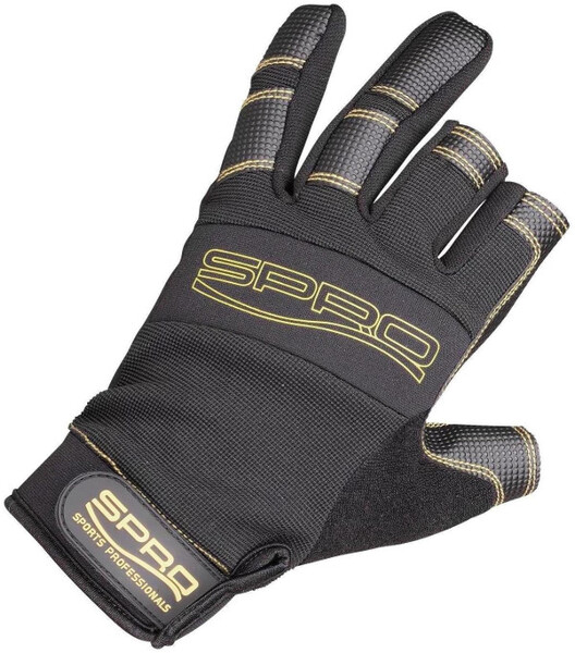 Spro Armor Guiantes 3 Dedos Cortados