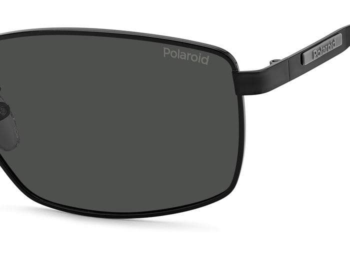 Polaroid PLD 2137/S Gafas de Sol para Pesca - Negro-Gris
