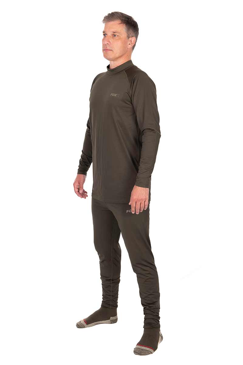 Fox Thermal Base Layer Set Térmico (Superior + Inferior)