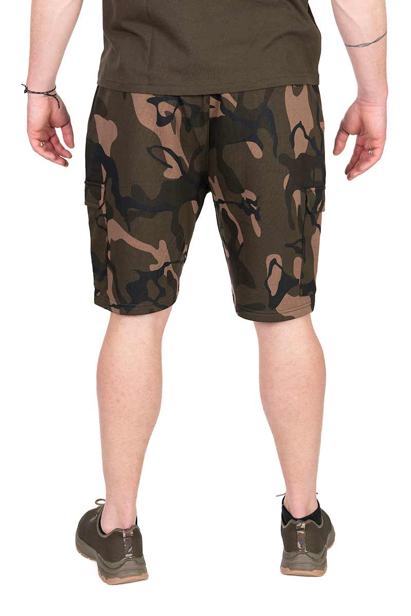 Fox LW Camo Jogger Pantalón de Pesca Corto