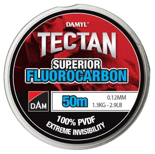 Dam Damyl Tectan Superior Fluorocarbono - 50m