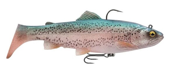 Savage Gear 3D Trucha Rattle Shad FS 20,5 cm (135 g) - Clear Rainbow Trout