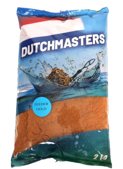 Evezet Dutchmasters Feeder Gold Cebo 2kg