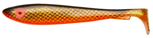 Svartzonker McRubber Shad 23cm, 2 piezas - C20 - Mc Strong