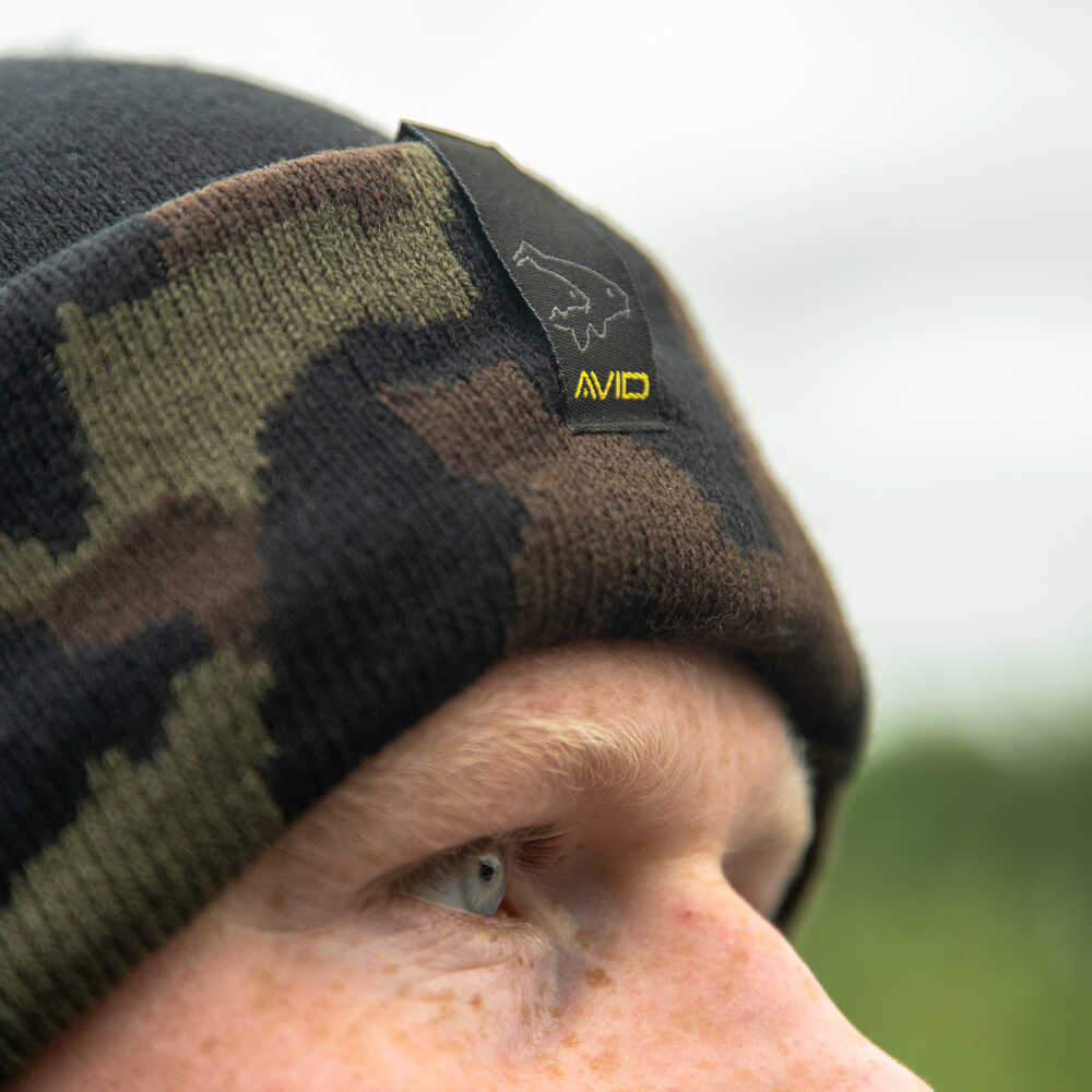 Avid Black And Camo Gorro