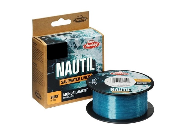 Berkley Nautil Surf Monofilament Nylon Línea de Pesca Turquoise 600m