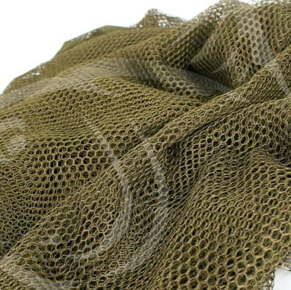 Nash Spare Mesh Sacadera 42" - Verde con Fish Print