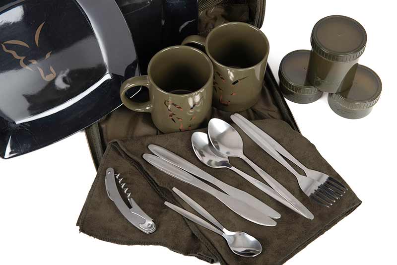 Fox Camolite Set de Cena para 2 Personas