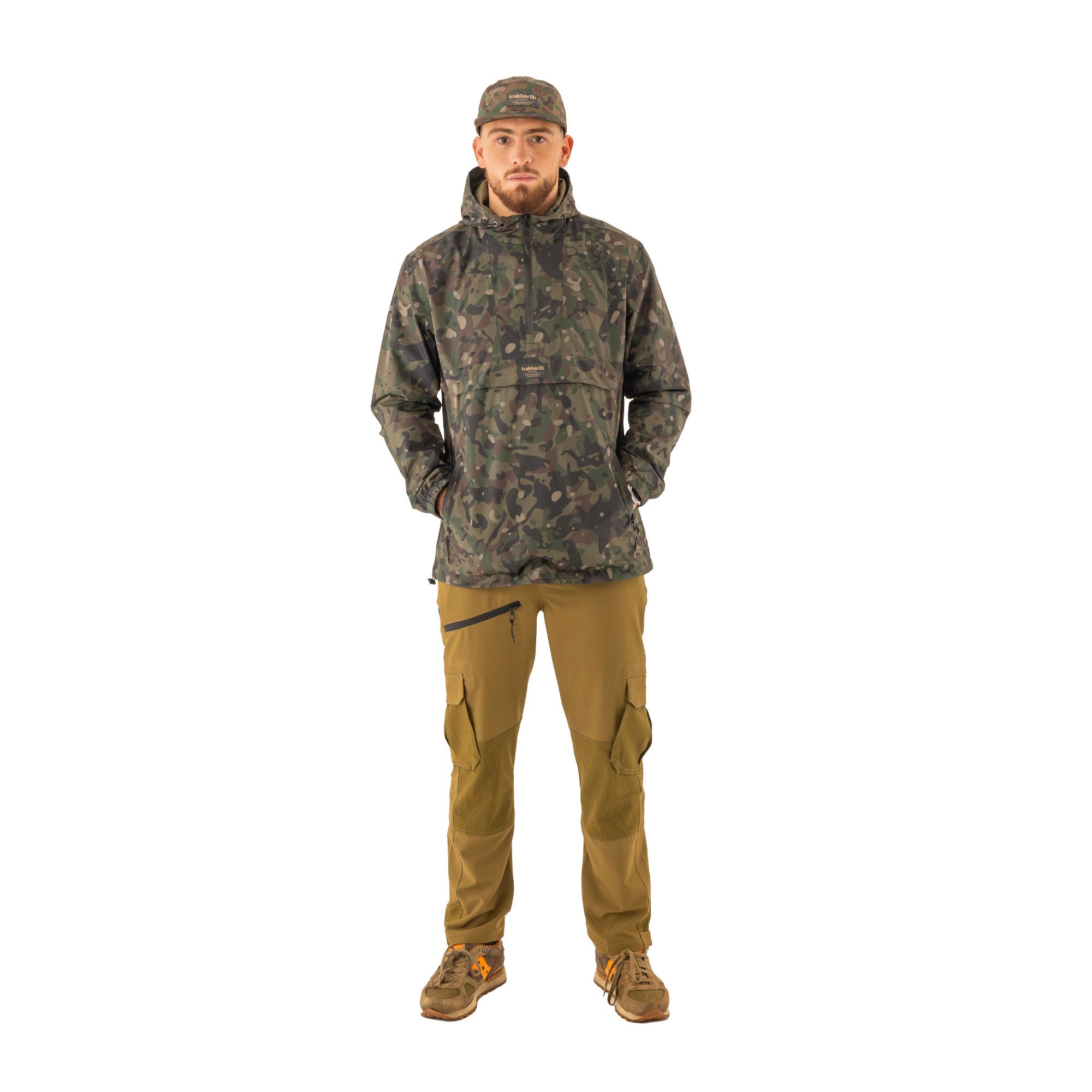 Trakker TechPro Camo Smock Chaqueta de Pesca