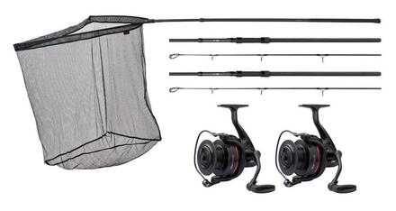 JRC Rova 2 Rod Combo Set Caña para Carpa 10ft (3lb)