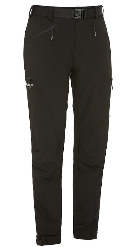 Fladen Trousers Authentic 7.0 Black Stretch Summer Pantalón de Pesca