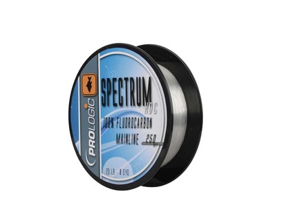 Prologic Spectrum HDC 100% Fluorocarbon Línea 250m