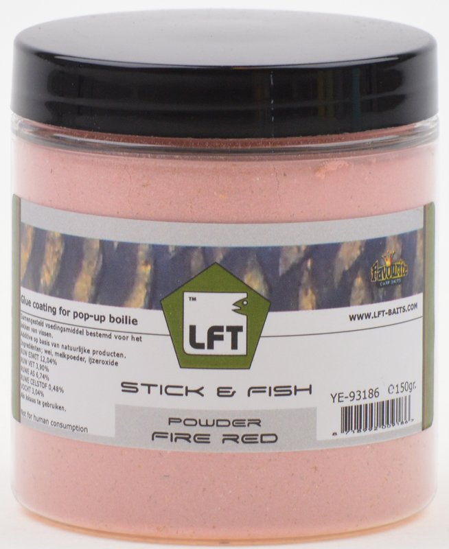 LFT Favourite Stick & Fish Polvo Cebo (150g)