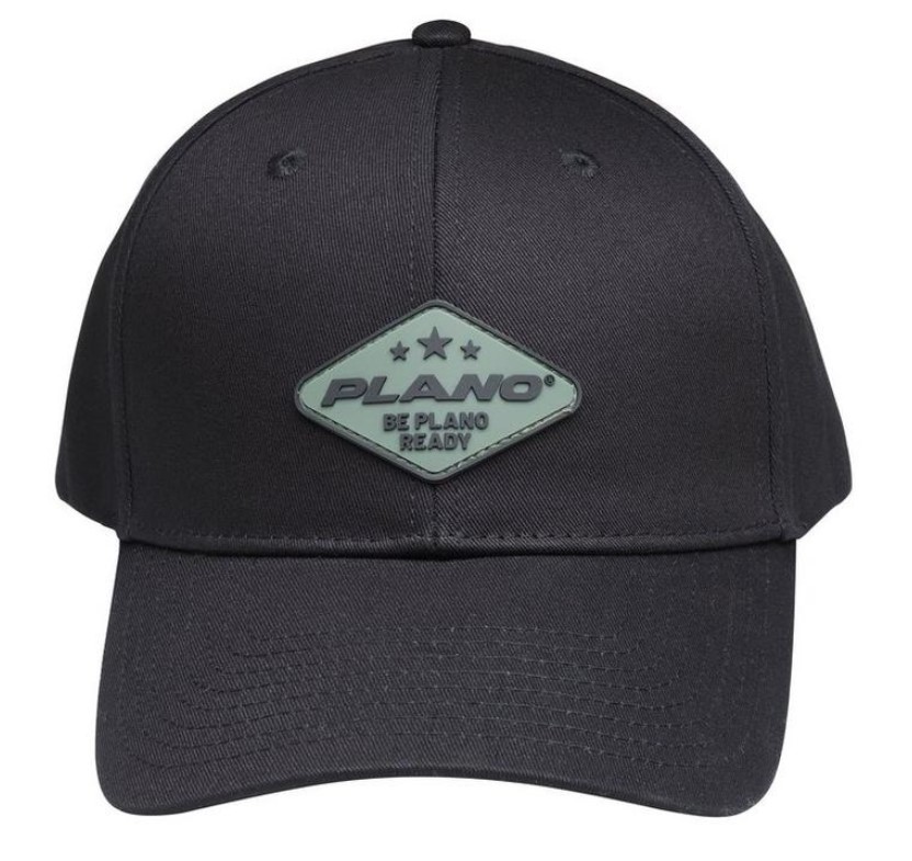 Plano Plano Regular Gorra Negra