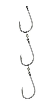 BKK Ganged Hooks-HD Anzuelos para Pesca en Mar (Prefabricados)