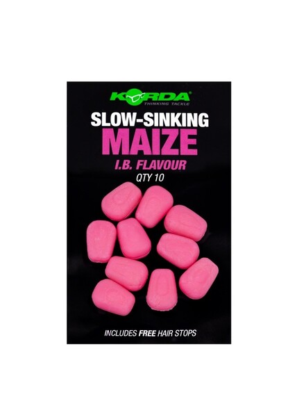 Korda Maíz de Hundimiento Lento IB Rosa (10pcs)