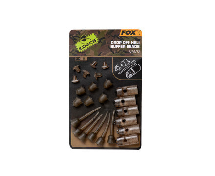 Fox Edges Camo Drop off Kit Heli Cuenta Buufer