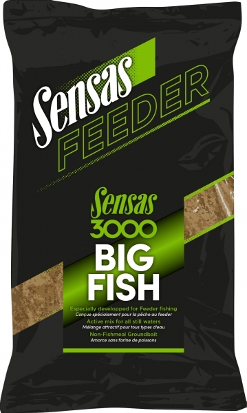 Sensas Feeder 3000 Cebo (1kg)