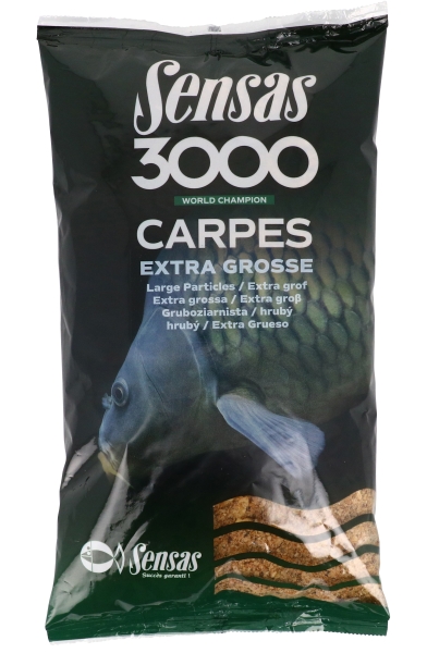 Sensas 3000 Cebo (1kg)