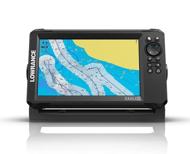 Lowrance Eagle 9 Row 50/200 Sonda de Pesca (Con GPS)