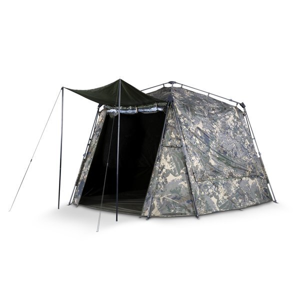 Nash Bank Life Blockhouse Camo Pro Tienda para Carpfishing