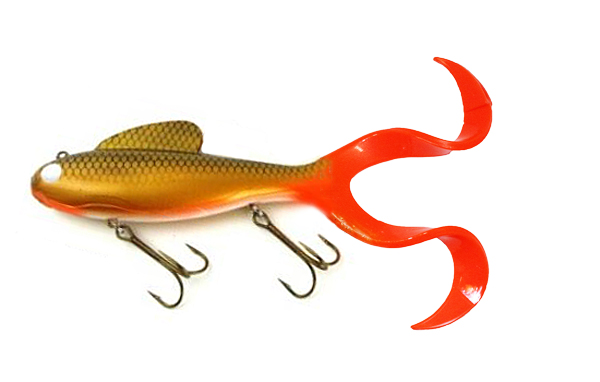 Musky Innovations Live Action Mojoe - Holo Walleye