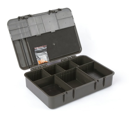 Sonik Lockbox Medium Tacklebox (Incl. 2 cajitas + Rigboard)