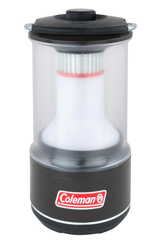 Coleman BatteryGuard 600L LED Lantern Black Campinglamp