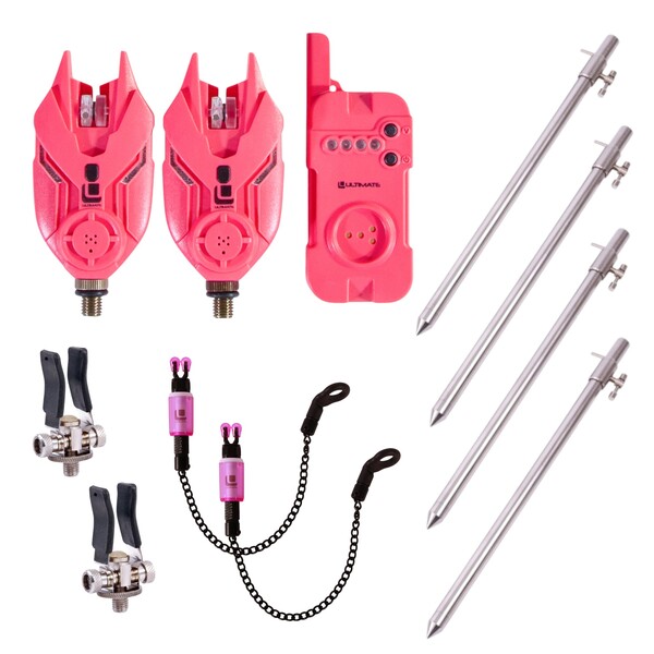 Ultimate E-Tension Pink Alarm de Mordida/Pica Set