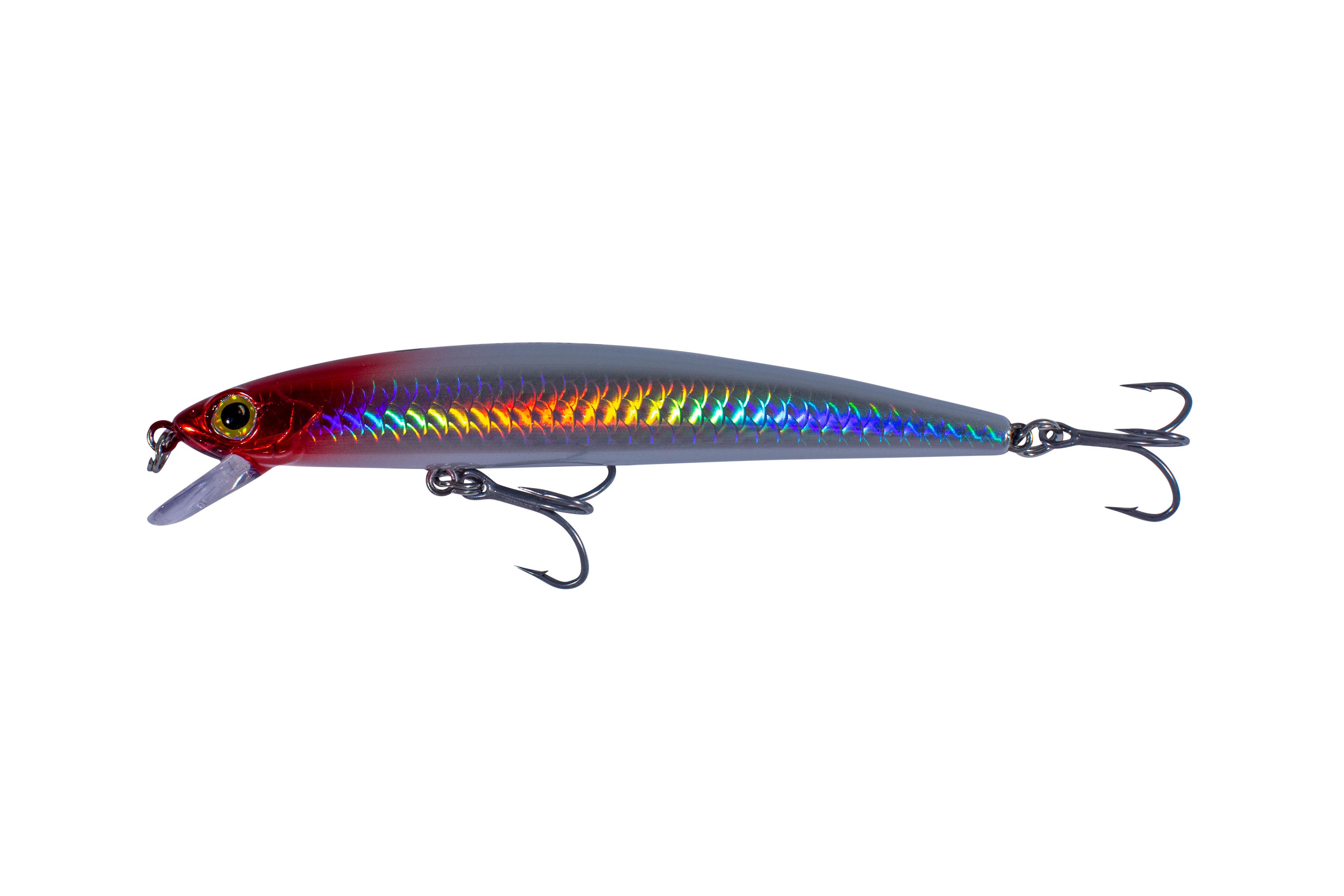 Ultimate X-Minnow Salt Señuelo 11cm (14.2g) - Redhead