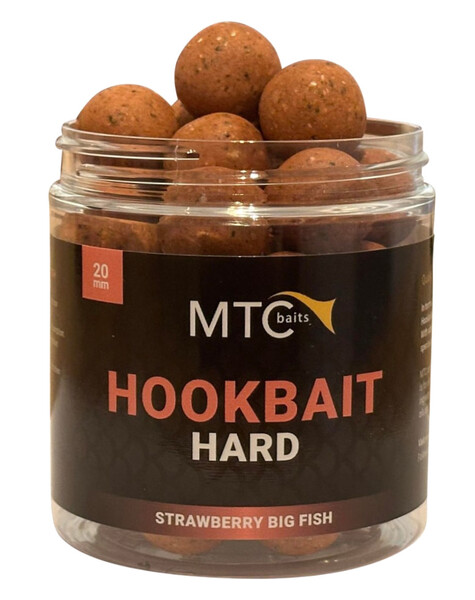 MTC Baits Strawberry Big Fish Cebo de Anzuelo Duro