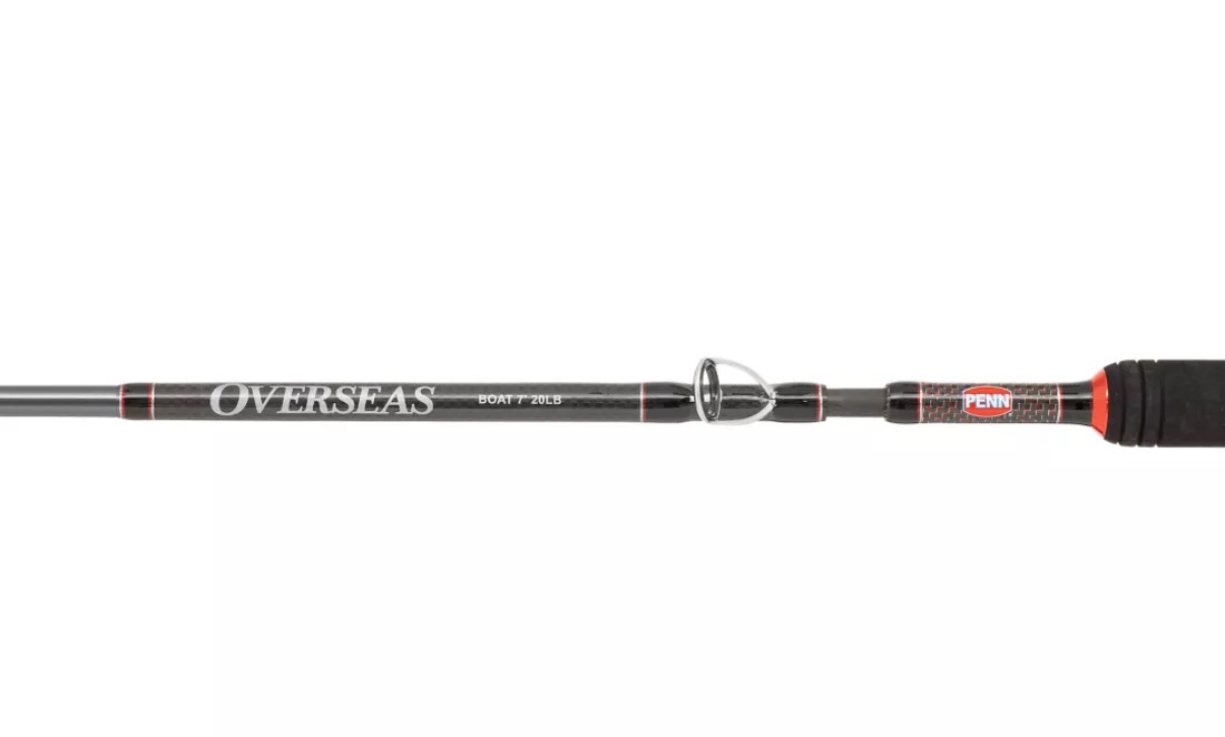 Penn Overseas XT Caña para Barco 2.13m (5-partes)