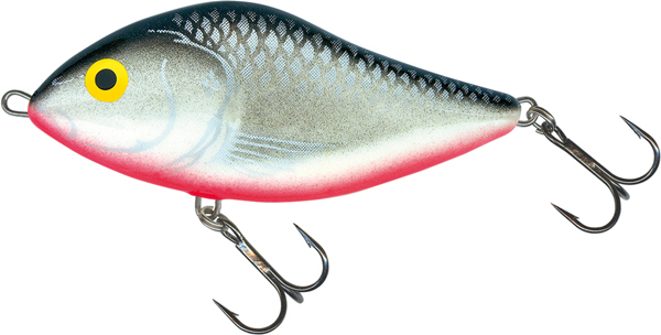 Salmo Slider Hundimiento 5-7cm - Real Grey Shiner