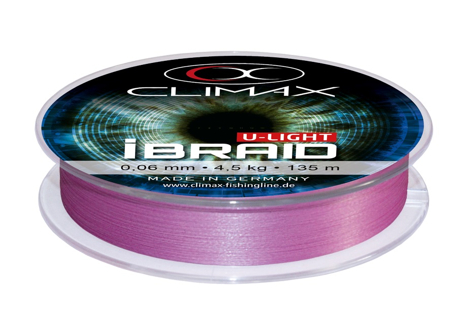 Climax IBraid U-Light Fluo Purple Línea Trenzada (135m)