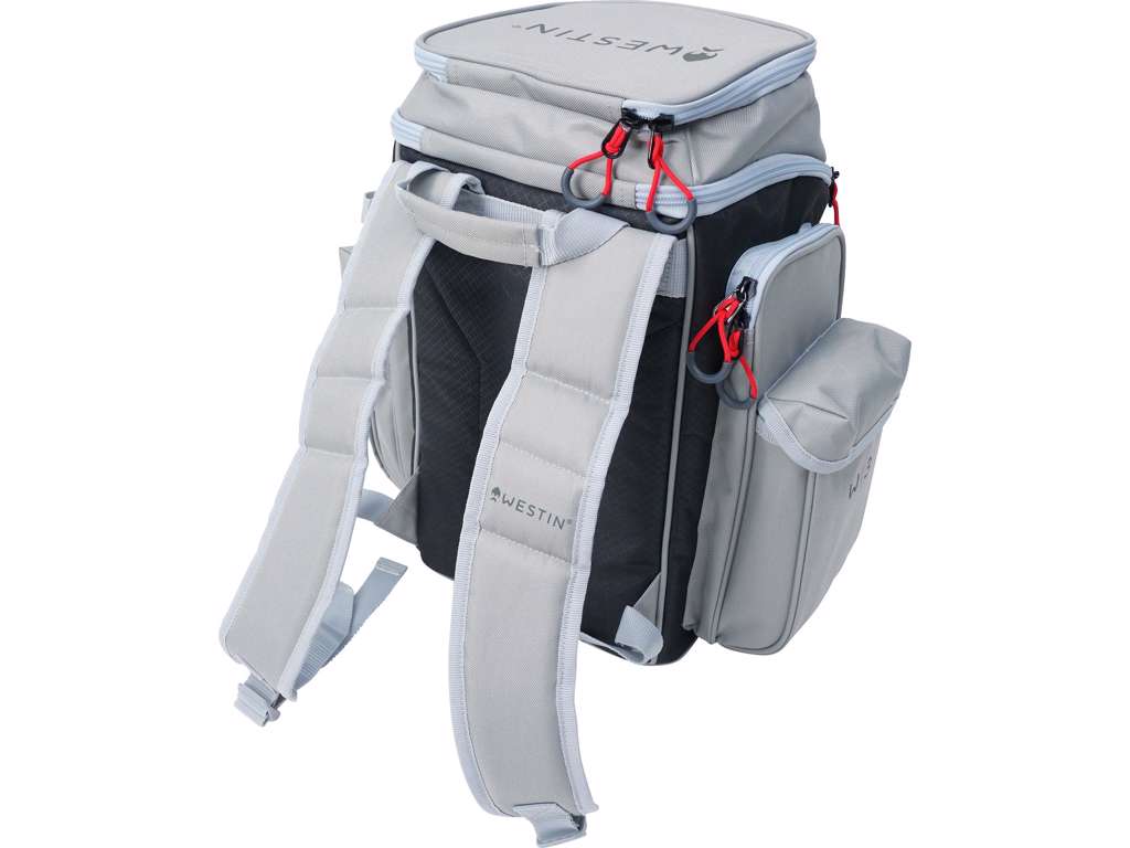 Westin W3 Mochila Plus Large (Incl. 2 Tackleboxes)