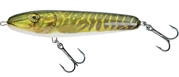 Salmo Sweeper Sinking Jerkbait 12cm (34g) - Real Pike