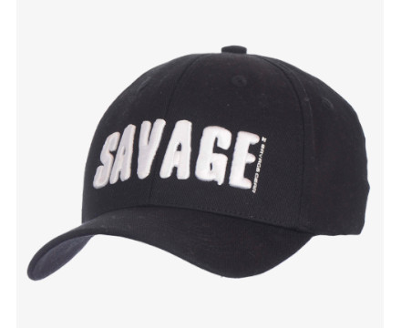 Savage Gear Simply Savage 3D logo Gorra
