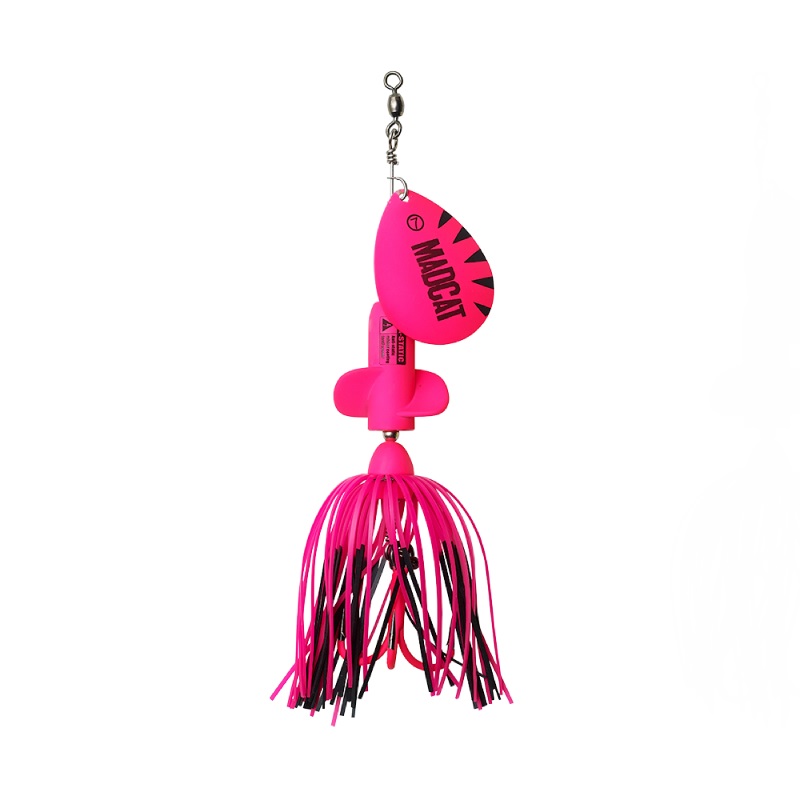 Madcat A-Static S Spinner para Siluro (65 g) - Fluo Pink UV